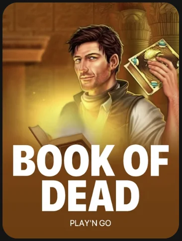 Book of Dead slot at Betoro
