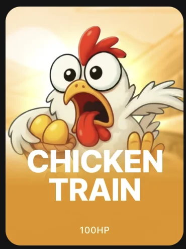 Chicken Train slot at Betoro