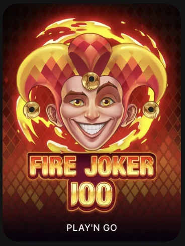 Fire Joker slot at Betoro