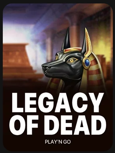 Legacy of Dead slot at Betoro