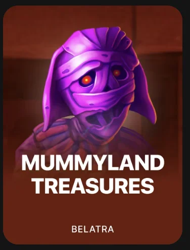 Mummyland Treasures slot at Betoro
